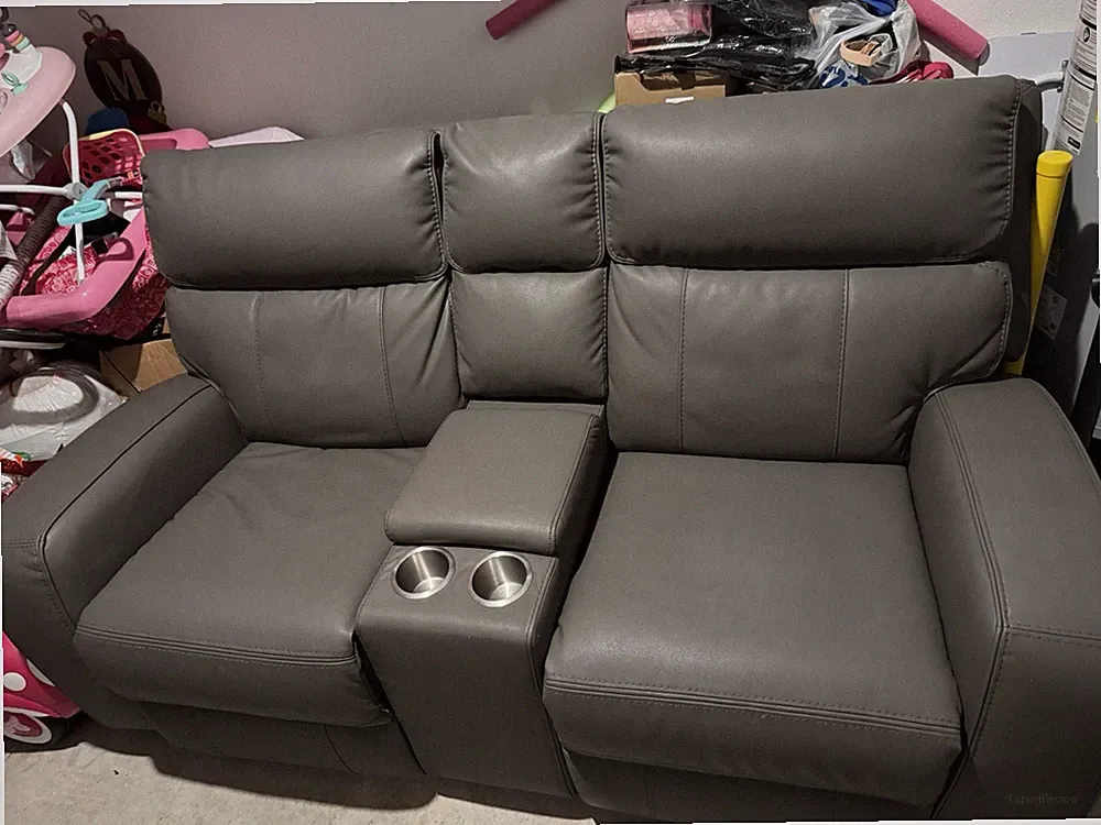 City Furniture Consolé Power Recliner Loveseat for Living Room Modern Sofa
