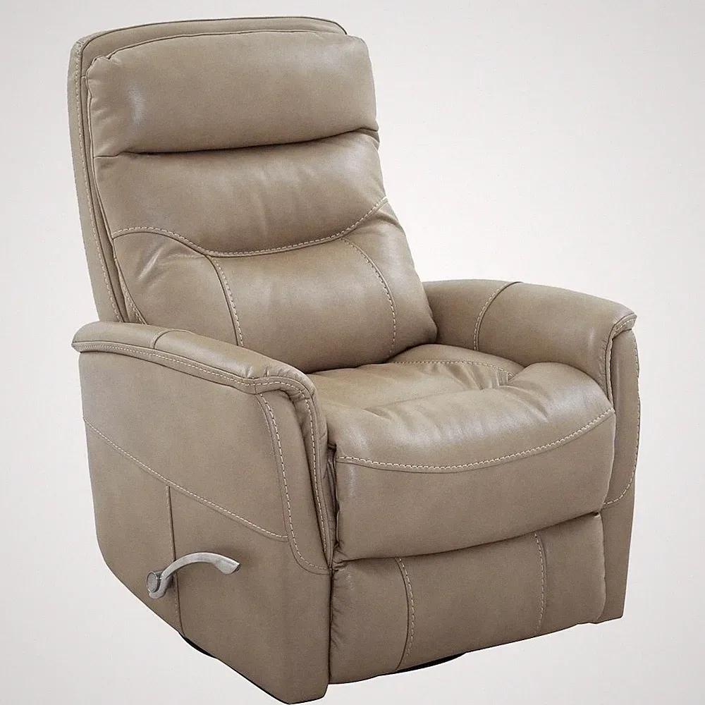 Gemini - Linen Swivel Glider Recliner