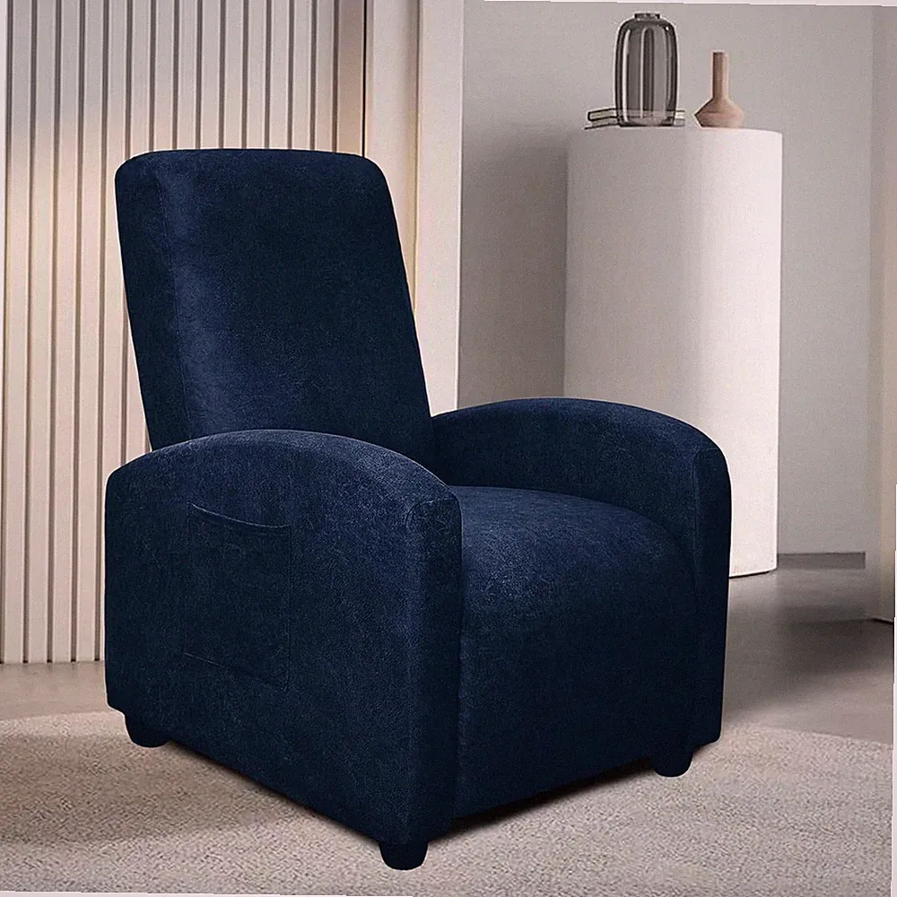 Leather-Like 4-Pieces Specifically for Small Adjustable Reclining Chair with 1