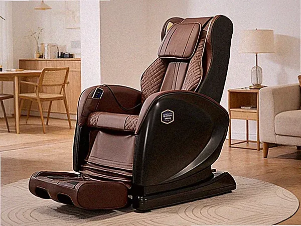Real Relax Chair Full Body Shiatsu Massage Chair Recliner ZERO GRAVITY Foot Rest